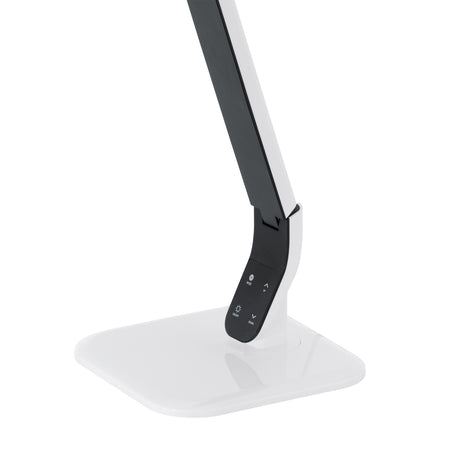 Eglo EU Sellano LED White/Black Plastic & Steel Table Lamp