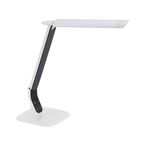Eglo EU Sellano LED White/Black Plastic & Steel Table Lamp