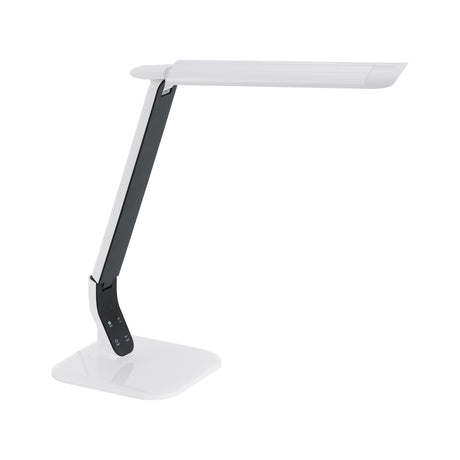 Eglo EU Sellano LED White/Black Plastic & Steel Table Lamp