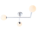 Spa 3lt semi Flush Light Fitting