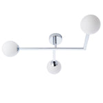 Endon Lighting Spa 93904 Spa 3lt semi Flush Light Fitting