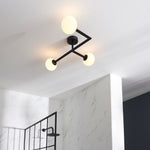 Endon Lighting Spa 93905 Spa 3lt semi Flush Light Fitting