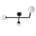 Endon Lighting Spa 93905 Spa 3lt semi Flush Light Fitting