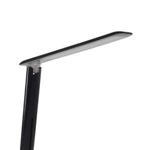 Eglo EU Caupo LED Plastic & Steel Black Table Lamp