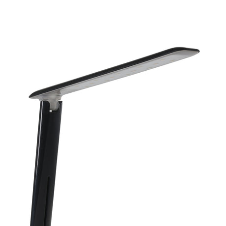Eglo EU Caupo LED Plastic & Steel Black Table Lamp