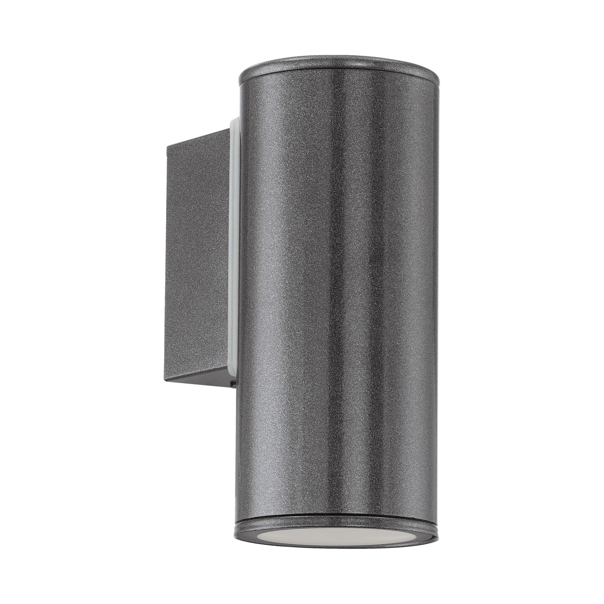 Eglo EU Riga LED Down Exterior Wall Light Anthracite