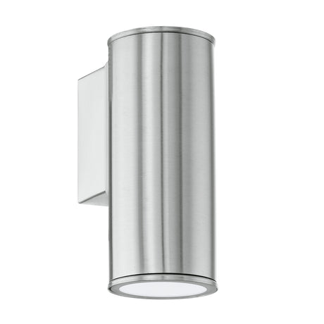 Eglo EU Riga LED Down Exterior Wall Light Stainless Steel