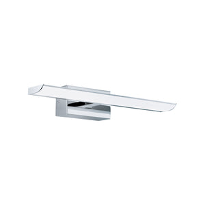 Eglo EU TABIANO LED Mirror Light – Chrome Bathroom Light, Cool White, Integrated LED, 600?lm