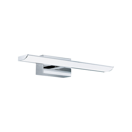 Eglo EU TABIANO LED Mirror Light – Chrome Bathroom Light, Cool White, Integrated LED, 600?lm