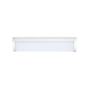 Eglo EU Gita 2 Chrome Metal & Plastic LED Bathroom Wall Light, 35cm