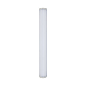 Eglo EU GITA 2 LED Bathroom Wall & Ceiling Light – 600mm Chrome, IP44, 1900lm Cool White