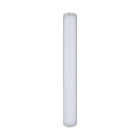 Eglo EU GITA 2 LED Bathroom Wall & Ceiling Light – 600mm Chrome, IP44, 1900lm Cool White