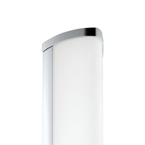 Eglo EU Gita 2 Chrome Metal & Plastic LED Wall Light