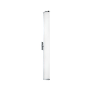 Eglo EU Gita 2 Chrome Metal & Plastic LED Wall Light