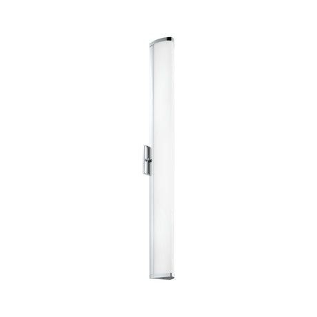 Eglo EU Gita 2 Chrome Metal & Plastic LED Wall Light