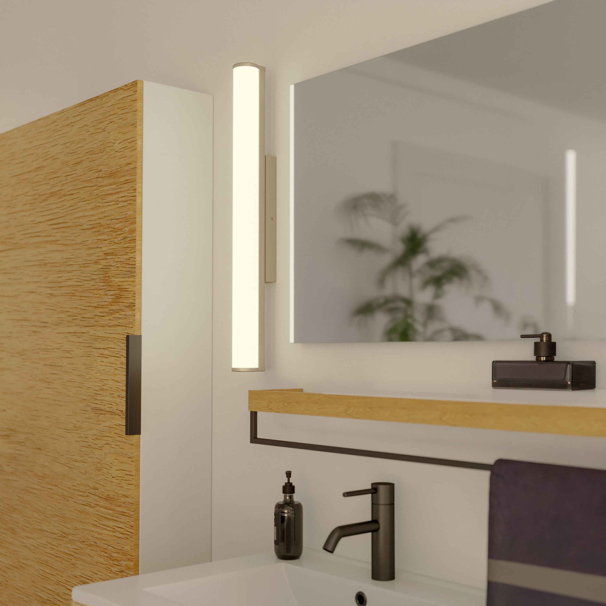 Eglo EU Savatarila Aluminium & Plastic Black Modern LED Ceiling Light product image - Endon Lighting from First Light Direct with great prices and fast UK delivery