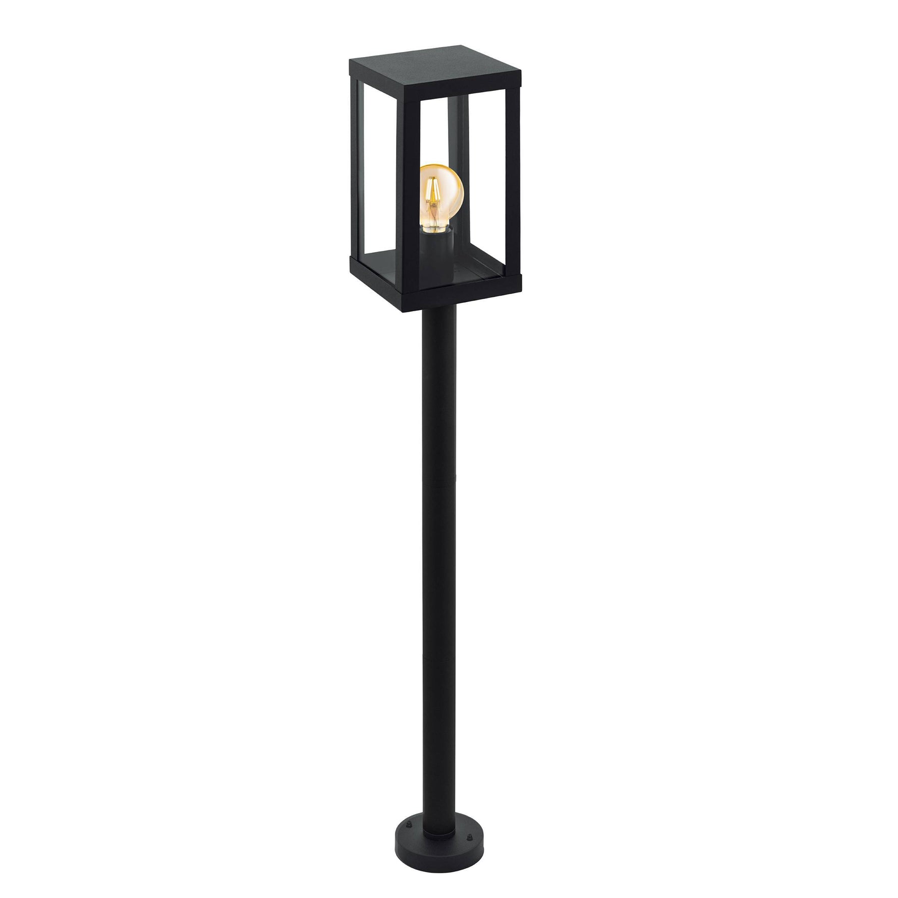 Eglo EU Alamonte 1 Exterior Floor black/clear