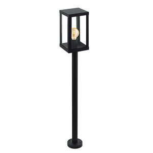 Eglo EU Alamonte 1 Exterior Floor black/clear