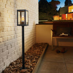 Eglo EU Alamonte 1 Exterior Floor black/clear