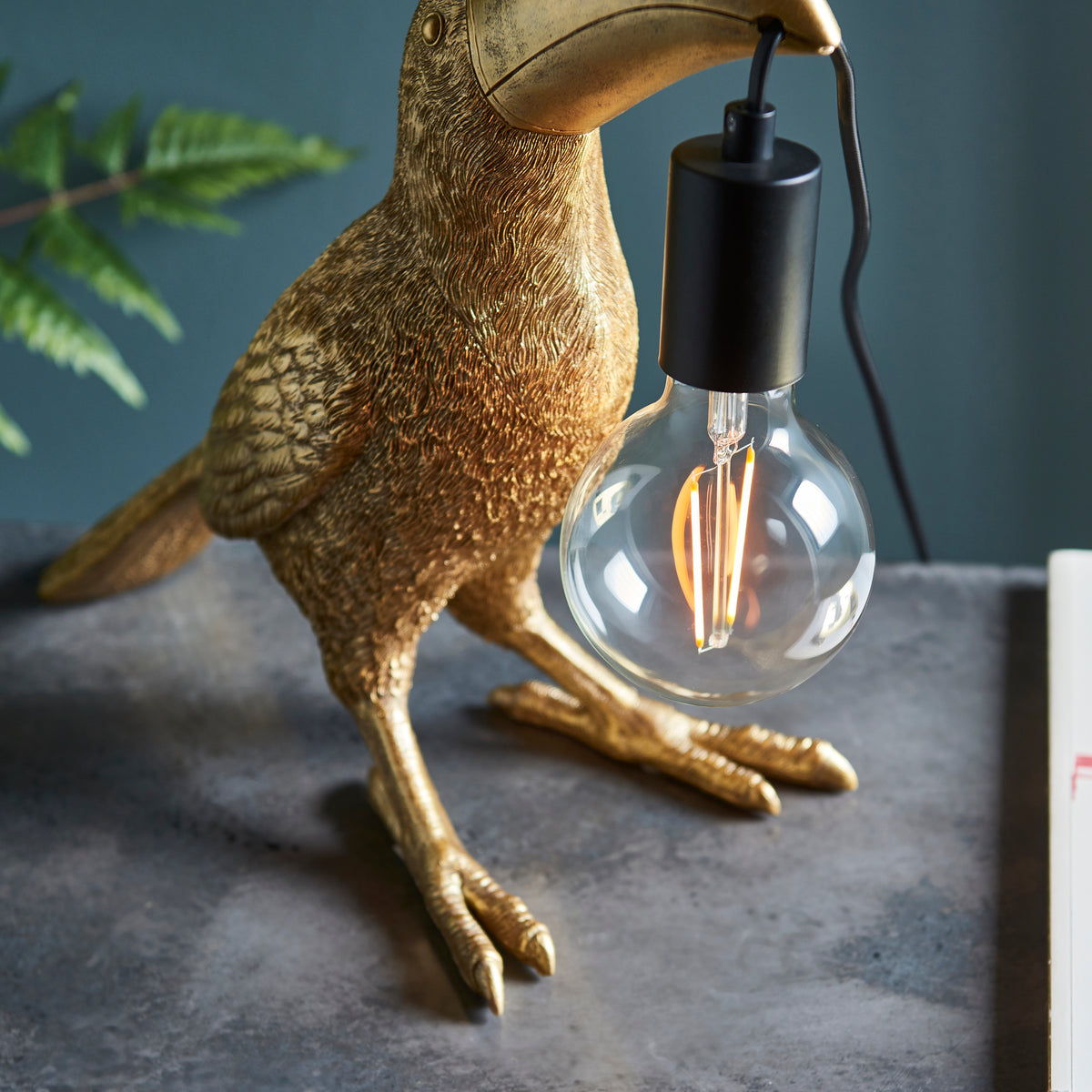 Endon Lighting Toucan 95077 Toucan Table Light