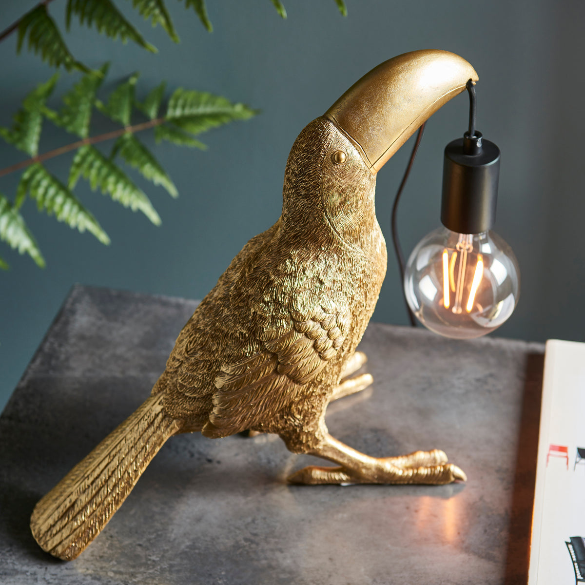 Endon Lighting Toucan 95077 Toucan Table Light
