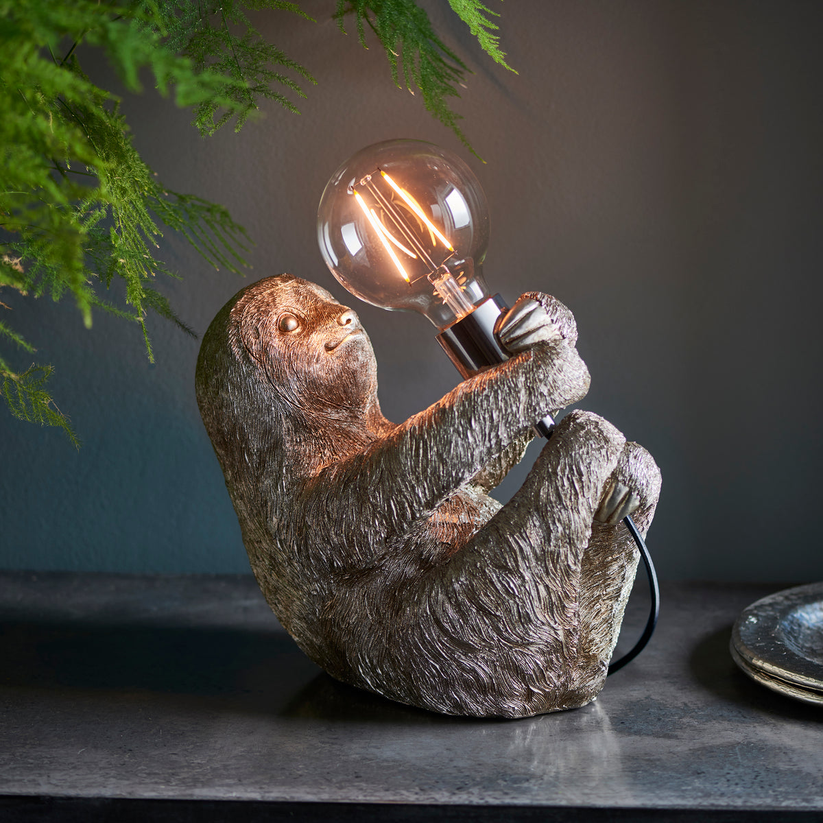 Endon Lighting Sloth 95079 Sloth Table Light