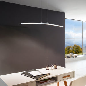 Eglo EU Lasana LED Contemporary Single Pendant