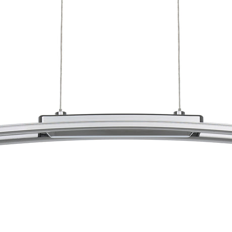 Eglo EU Lasana LED Contemporary Single Pendant