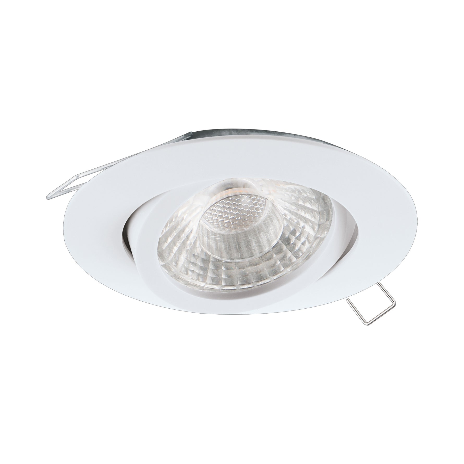 Eglo EU Tedo 1 White LED Round Set of 3 Recessed Light, 8cm, 3000K product image - Endon Lighting from First Light Direct with great prices and fast UK delivery