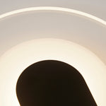 Searchlight Electric Target LED Wall Light, Sand Black Metal 95410BK