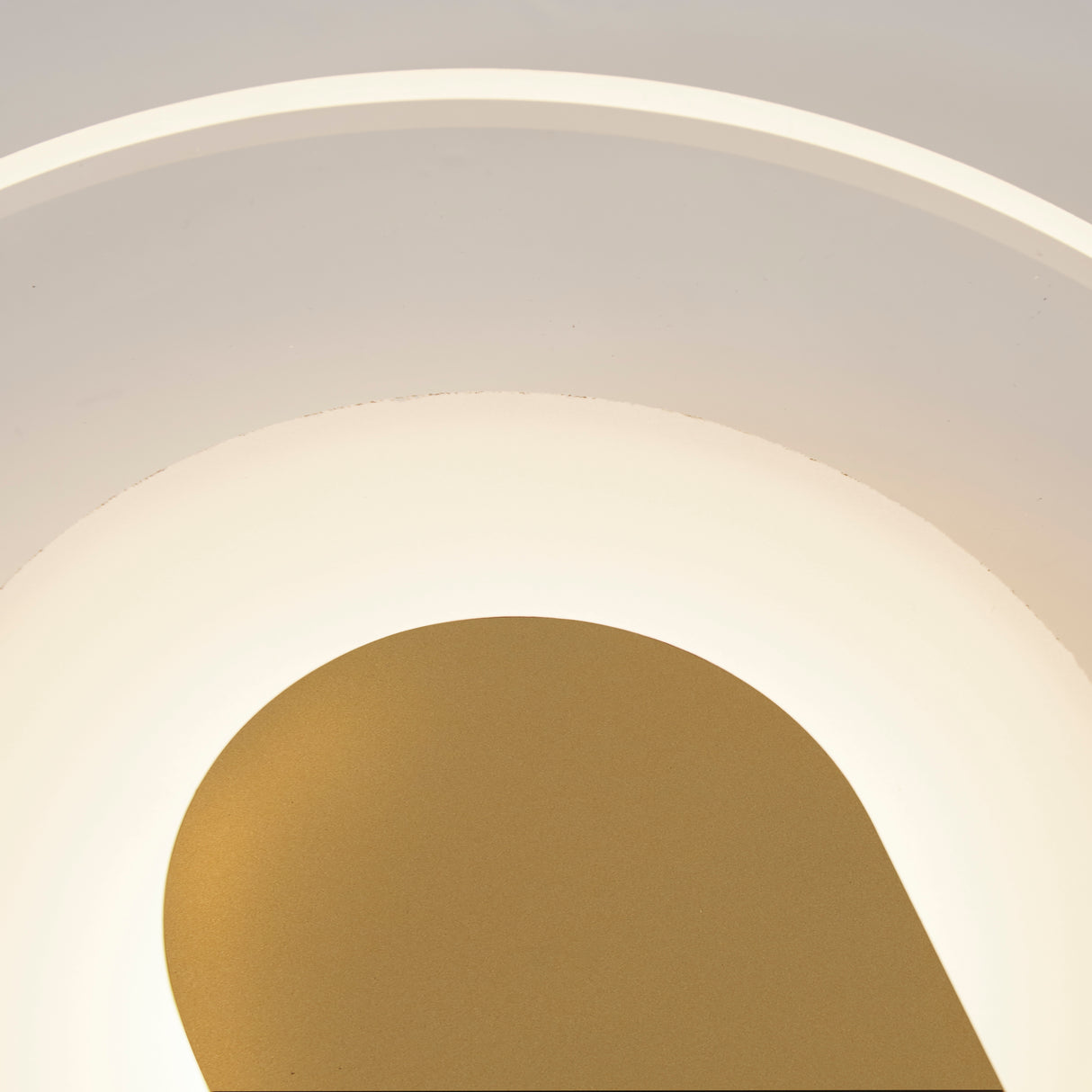 Searchlight Electric Target LED Wall Light, Sand Gold Metal 95410GO