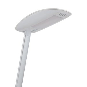 Eglo EU Cajero White Plastic LED Touchdimmer Table Lamp