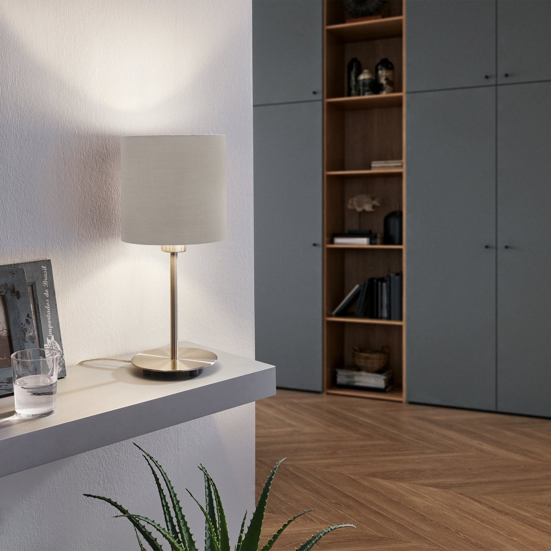 Eglo EU Fueva 6 White LED Square Recessed Ceiling Light, 11.9cm product image - Endon Lighting from First Light Direct with great prices and fast UK delivery