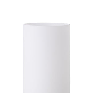 Eglo EU Damasco 1 Table Lamp – White & Chrome Steel 10cm