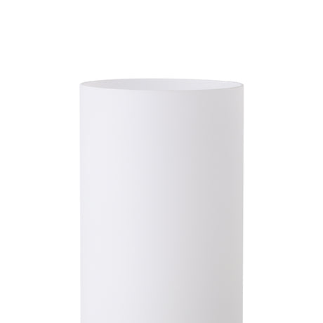 Eglo EU Damasco 1 Table Lamp – White & Chrome Steel 10cm