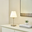 Eglo EU Damasco 1 Table Lamp – Satin Nickel Steel