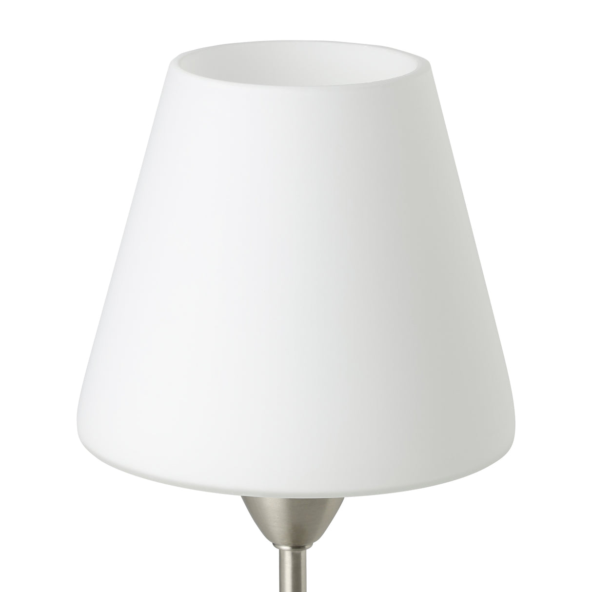 Eglo EU Damasco 1 Table Lamp – Satin Nickel Steel