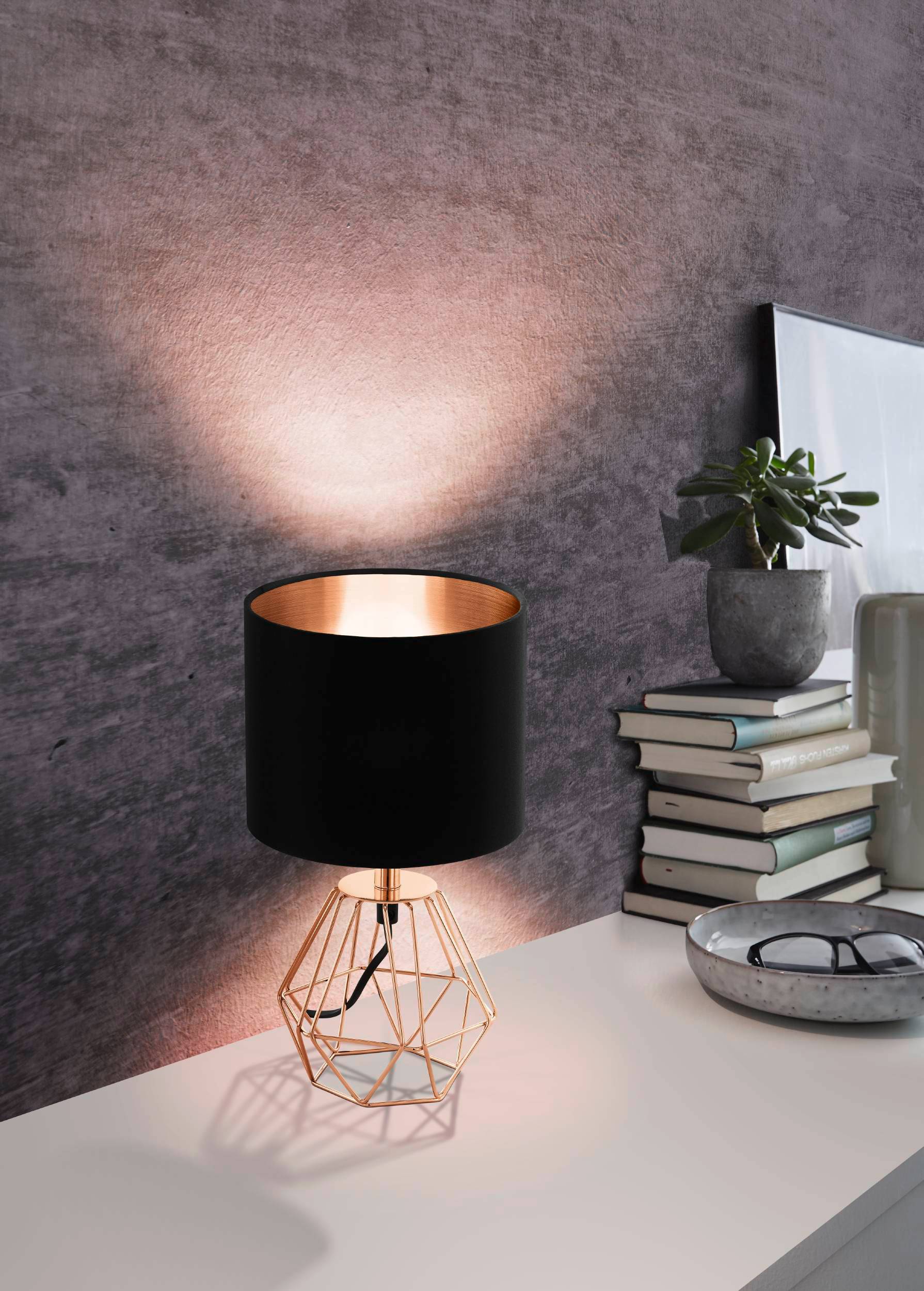 Eglo EU EASYT SPOT TUBE Track Spot – Black, GU10, Adjustable Indoor Track Lighting product image - Endon Lighting from First Light Direct with great prices and fast UK delivery