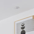Eglo EU Pineda Plastic White LED Round Set of 3 Recessed Lights, 8.4cm, 3000K