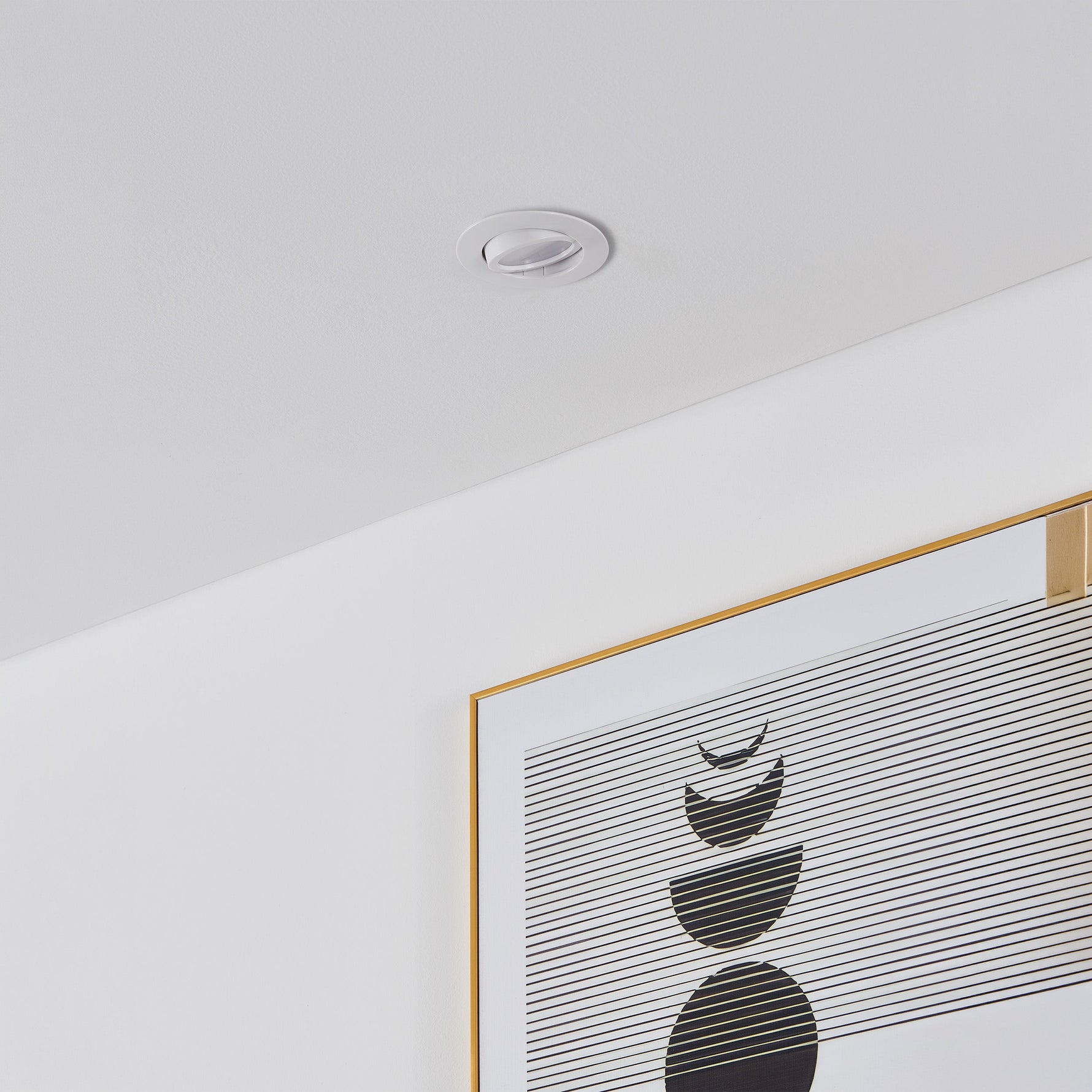 Eglo EU Pineda Plastic Black LED Round Set of 3 Recessed Lights, 8.4cm, 3000K product image - Endon Lighting from First Light Direct with great prices and fast UK delivery