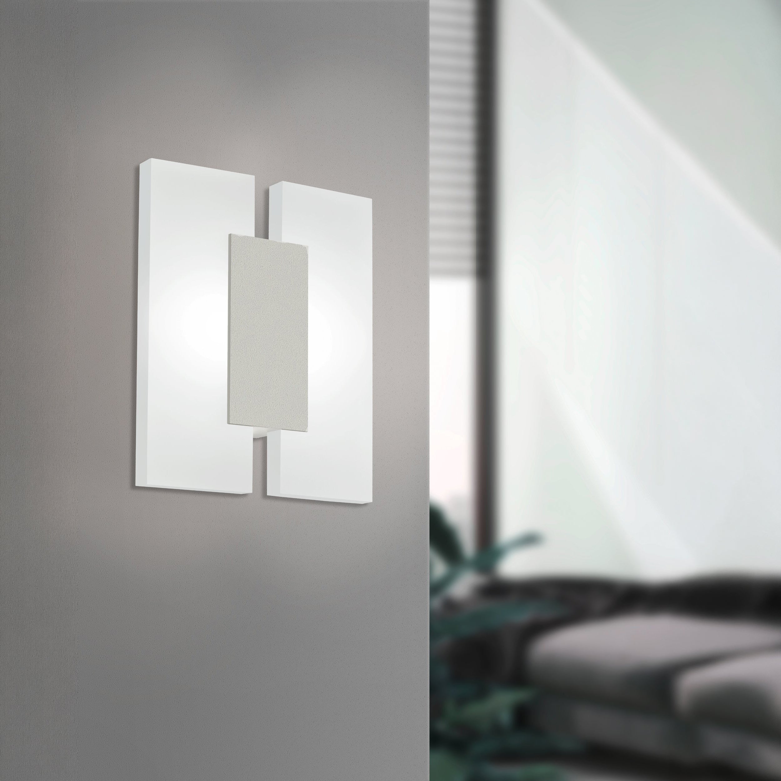 Eglo EU Albaraccin Gold Glass Pendant Light
