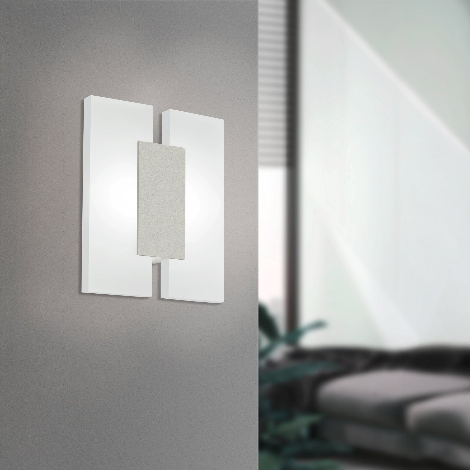 Eglo EU Albaraccin Gold Glass Pendant Light