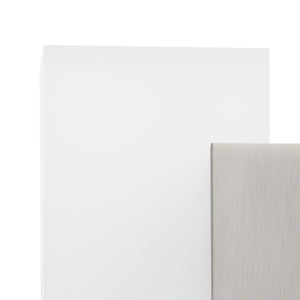 Eglo EU METRASS?2 LED Wall / Ceiling Light – Satin Nickel Aluminium, Twin Light, Warm White, Indoor Lighting