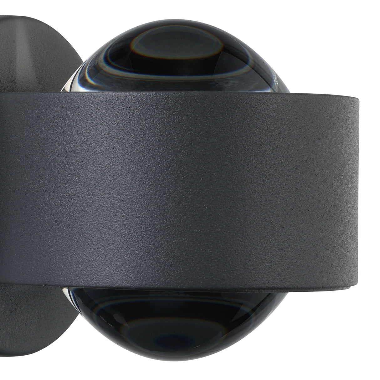 Eglo EU ONO?2 Wall Light – Anthracite Aluminium, Twin LED, Warm White, Indoor Up & Down Lighting