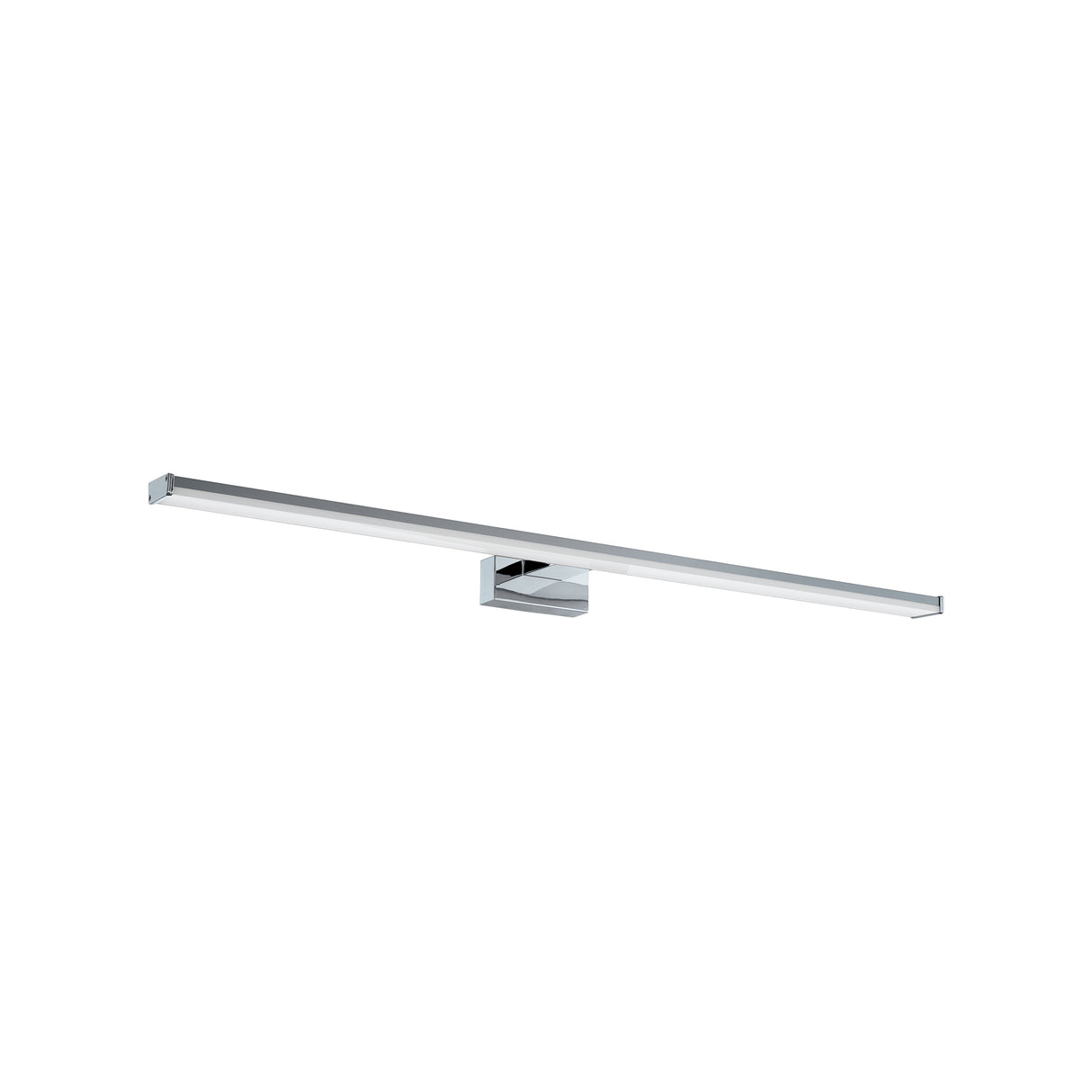 Eglo EU Pandella 1 LED Aluminium & Plastic Silver Bathroom Mirror Light , 78cm