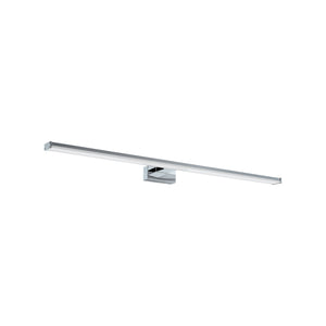 Eglo EU Pandella 1 LED Aluminium & Plastic Silver Bathroom Mirror Light , 78cm