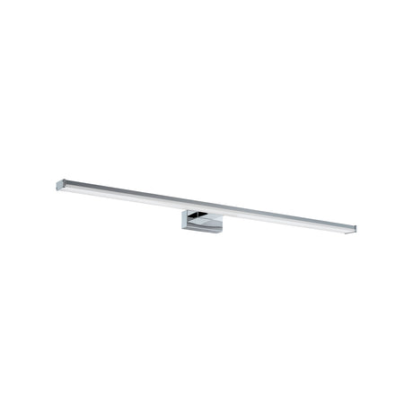 Eglo EU Pandella 1 LED Aluminium & Plastic Silver Bathroom Mirror Light , 78cm