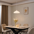 Eglo EU Vetro White Plastic & Glass Traditional Single Pendant
