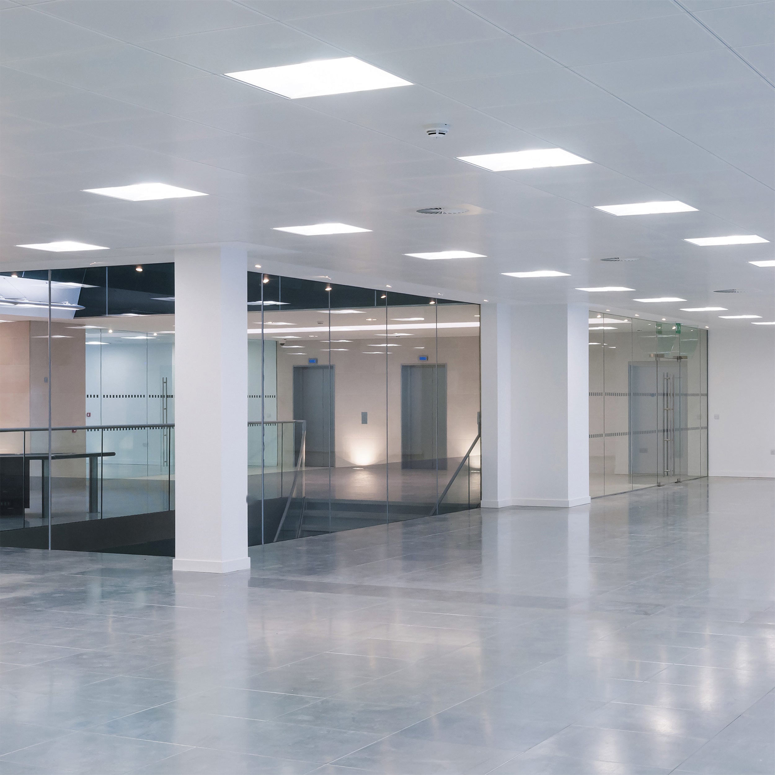 Eglo EU Cardillio 1 Aluminium & Chrome LED 4-Light Spotlight product image - Endon Lighting from First Light Direct with great prices and fast UK delivery