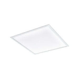 Eglo EU Salobrena 1 Aluminium & Plastic White LED 4000K Ceiling Light
